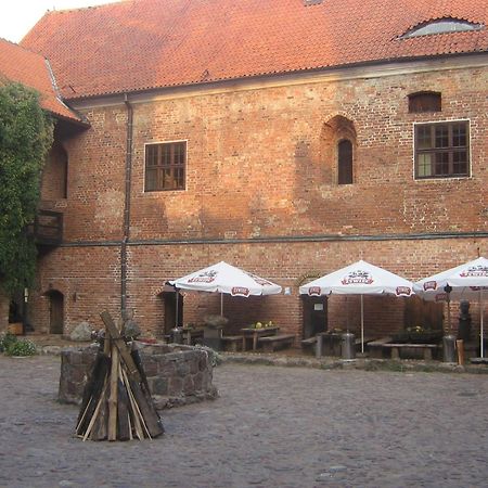 Zamek Reszel Hotel Buitenkant foto