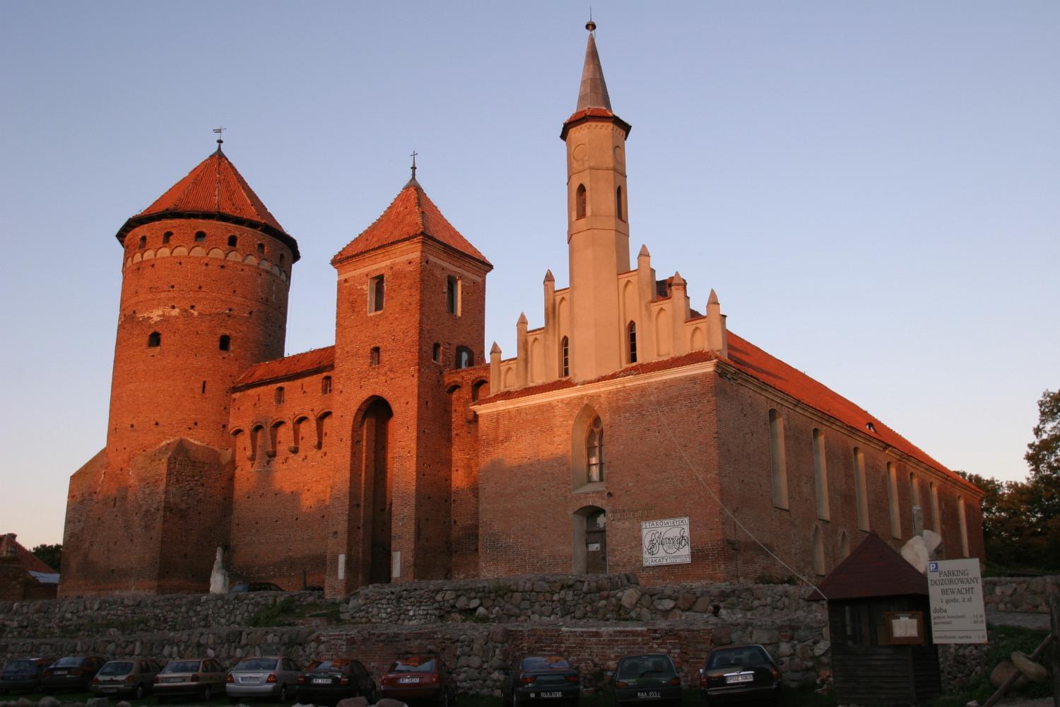 Zamek Reszel Hotel Buitenkant foto