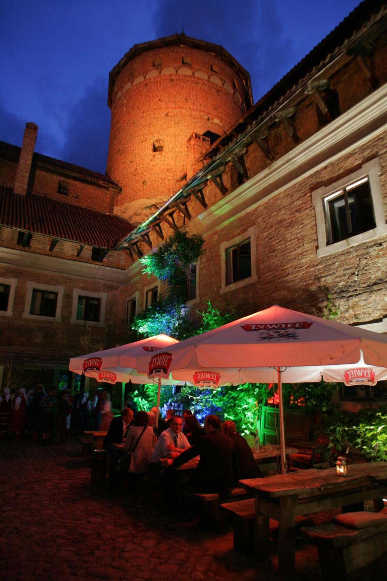 Zamek Reszel Hotel Buitenkant foto