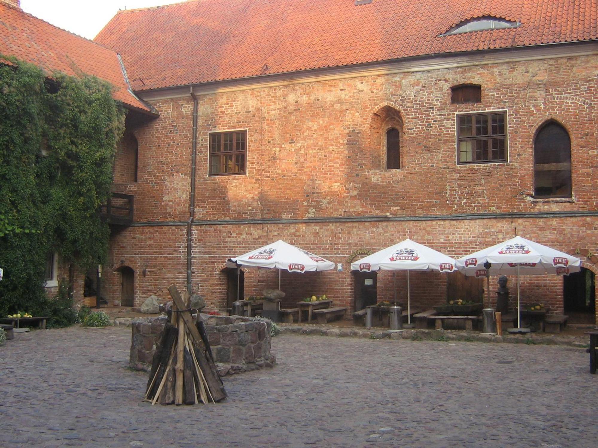 Zamek Reszel Hotel Buitenkant foto