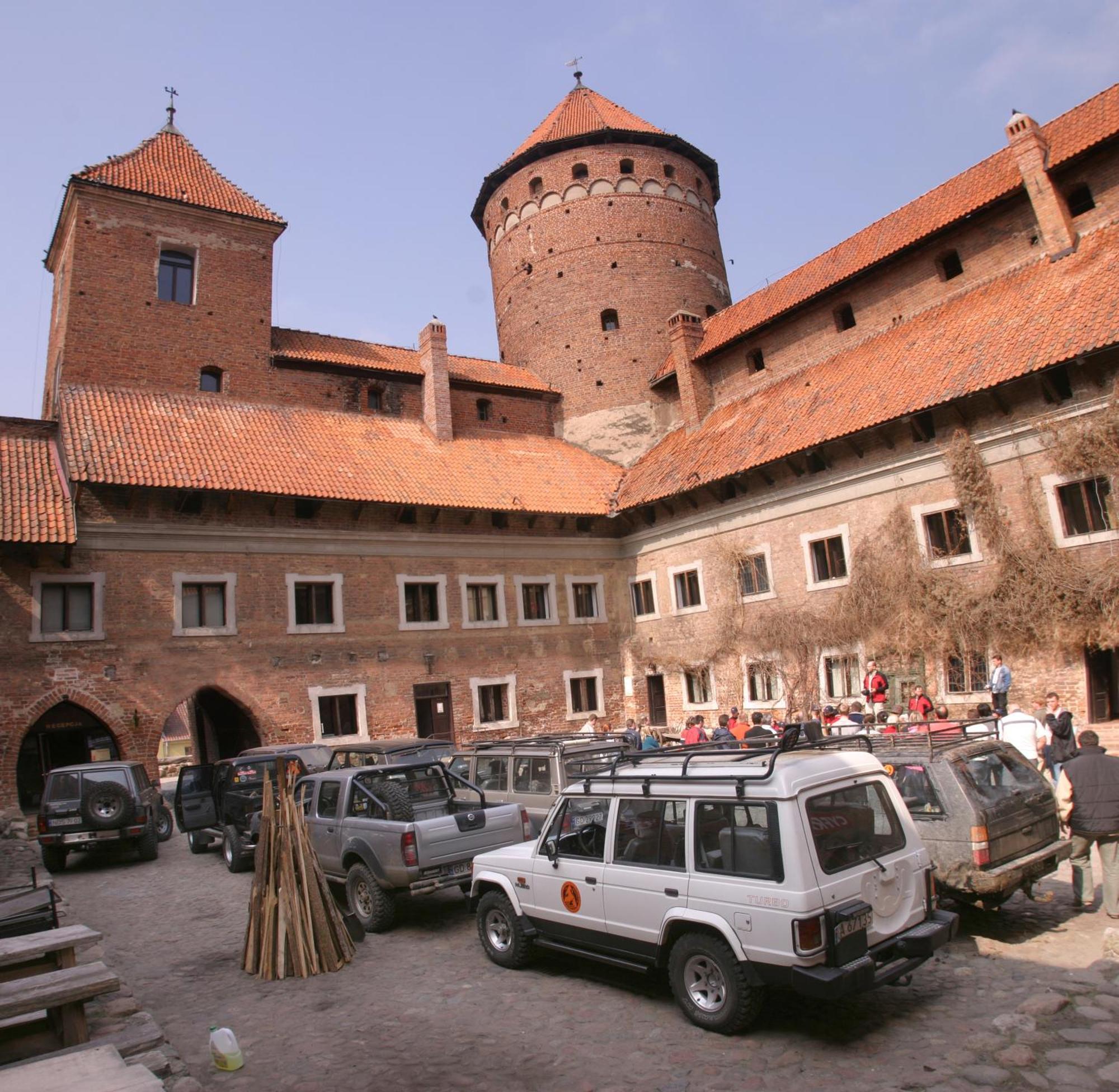 Zamek Reszel Hotel Buitenkant foto