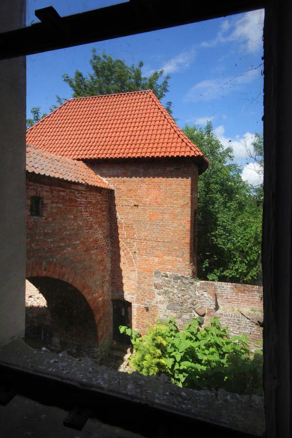 Zamek Reszel Hotel Buitenkant foto